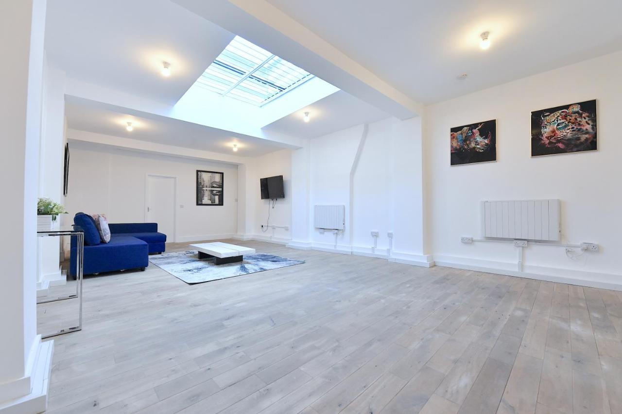Fabulous Duplex Apartment In Dalston Junction London Luaran gambar