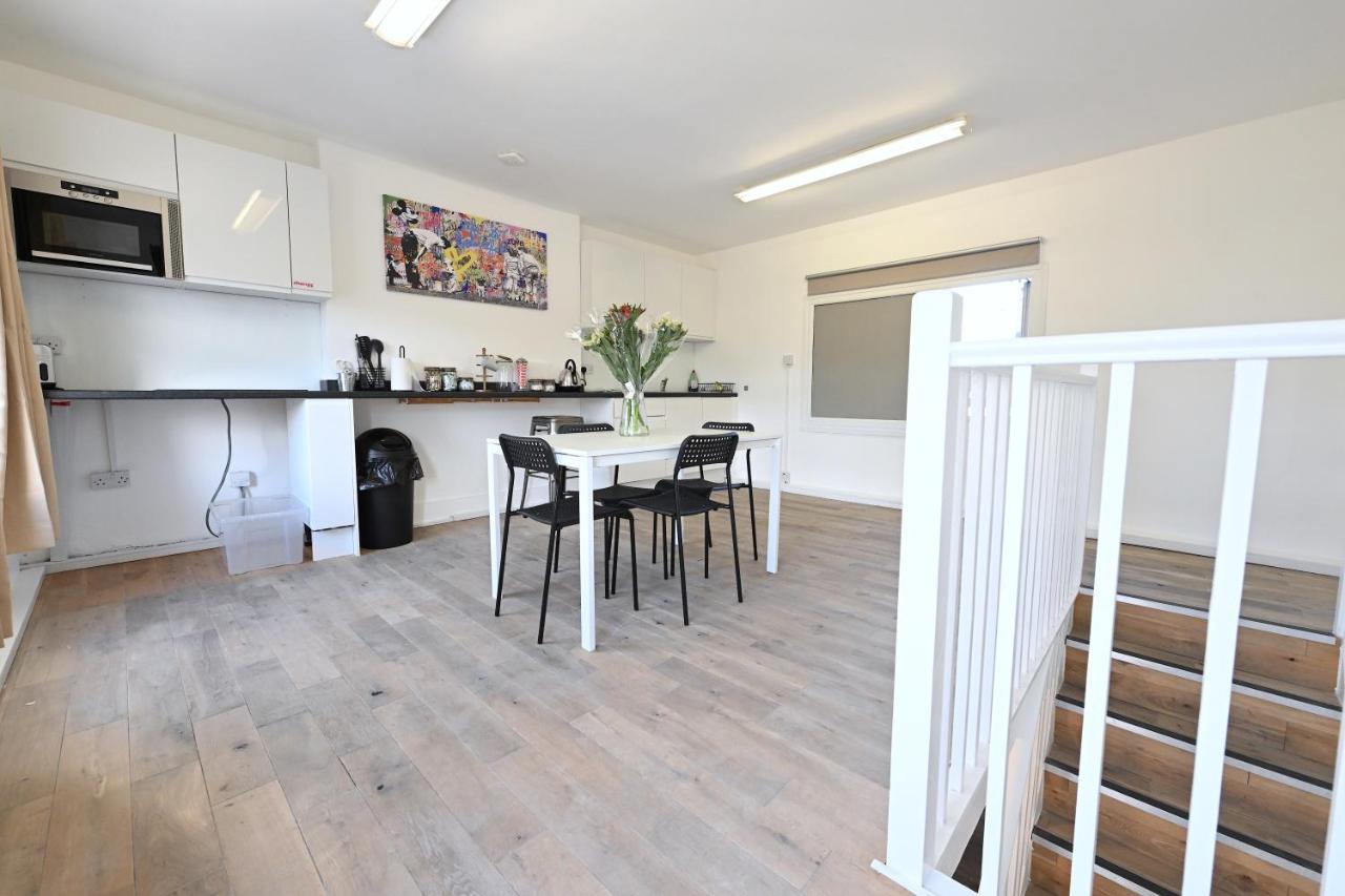 Fabulous Duplex Apartment In Dalston Junction London Luaran gambar