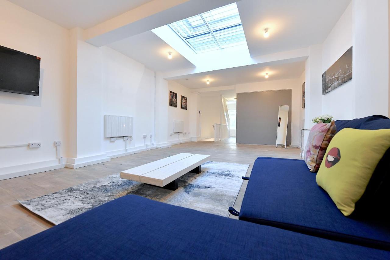 Fabulous Duplex Apartment In Dalston Junction London Luaran gambar