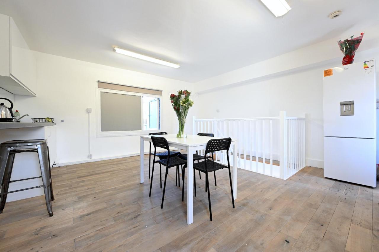 Fabulous Duplex Apartment In Dalston Junction London Luaran gambar