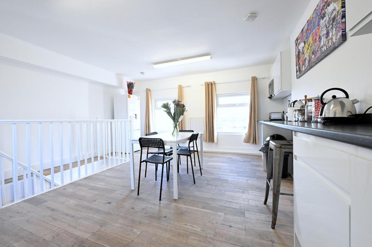 Fabulous Duplex Apartment In Dalston Junction London Luaran gambar
